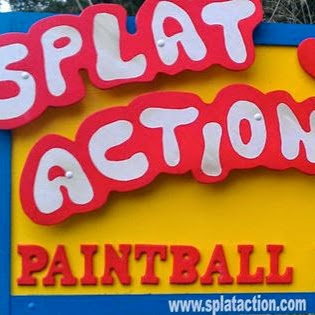 Splat Action Paintball Park and Birthday Parties logo