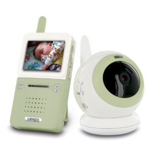 Levana BABYVIEW20 Interference-Free Digital Wireless Video Baby Monitor with Night Light Lullaby Camera
