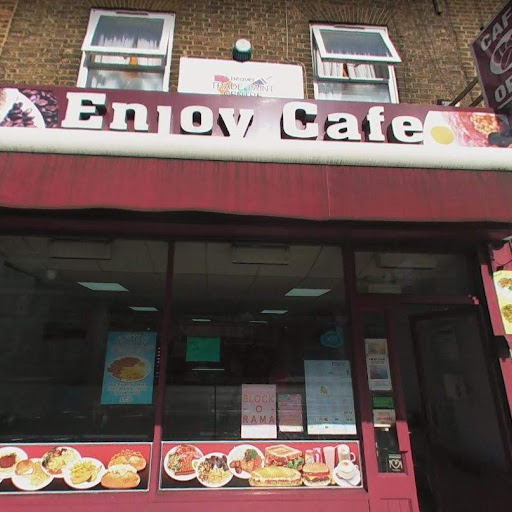 Enjoy Cafe London logo