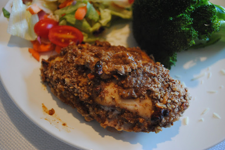 Pecan Crusted Chicken