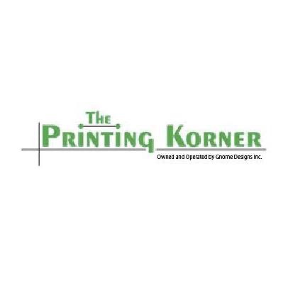 The Printing Korner logo
