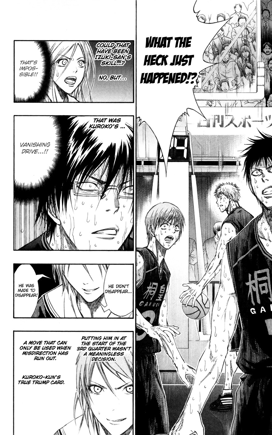 Kuroko no Basket Manga Chapter 128 - Image 18