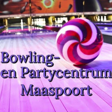 Bowling- en Partycentrum Maaspoort logo