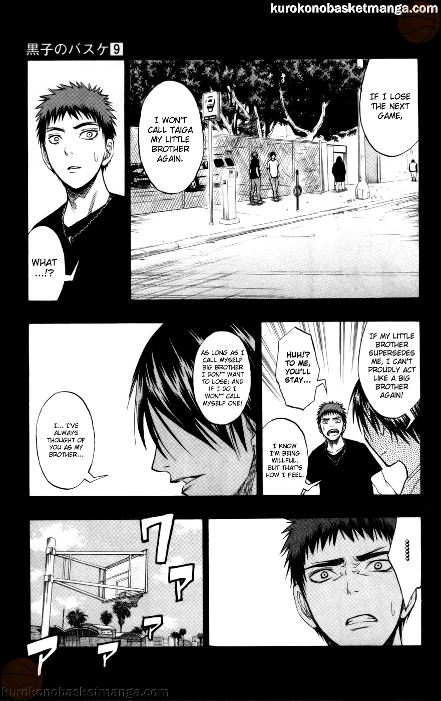 Kuroko no Basket Manga Chapter 76 - Image 13