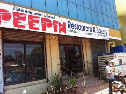 Peepin Restaurant & Bakery, 83 & 84, 1st Cross, Near Indra Gandhi Statue, Sithanantha Nagar, Ellaipillaichavady, Puducherry, 605005, India, Bakery_and_Cake_Shop, state PY
