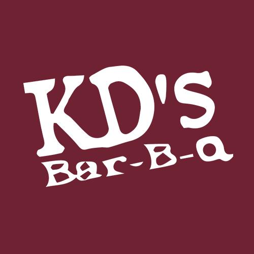 KD's Bar-B-Q logo