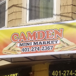 Camden Mini Market logo