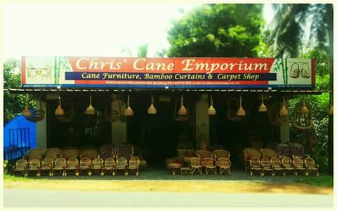 Chris Cane Emporium, NH183, Kodungoor, Kerala 686504, India, Cane_Furniture_Store, state KL