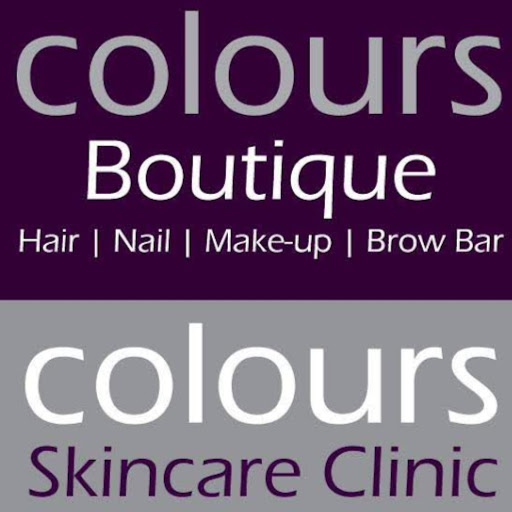 Colours Hair, Nail & Make up Boutique logo