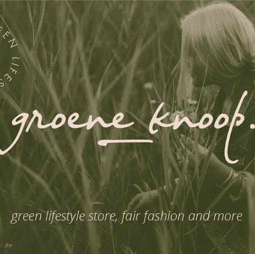 de Groene Knoop •• green lifestyle store - logo