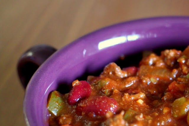 Low sodium chili from dontmissdairy.com