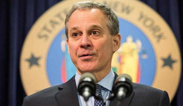 The Attorney General of New York Eric Schneiderman Resigns