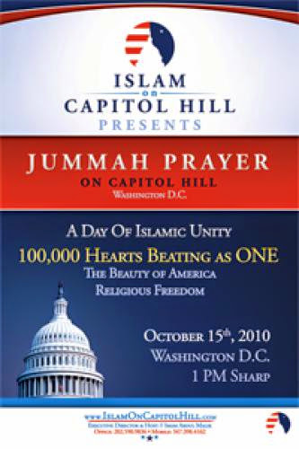 Obamas Muslim Prayer Day