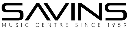 Savins Music Centre logo