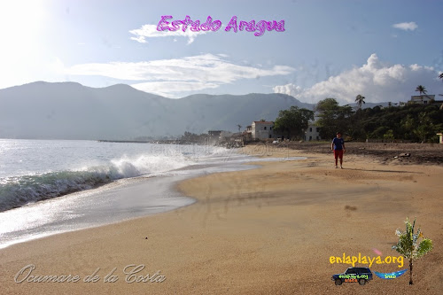 Playa Los Monjes, Sector Ocumare de la Costa, Estado Aragua, Venezuela