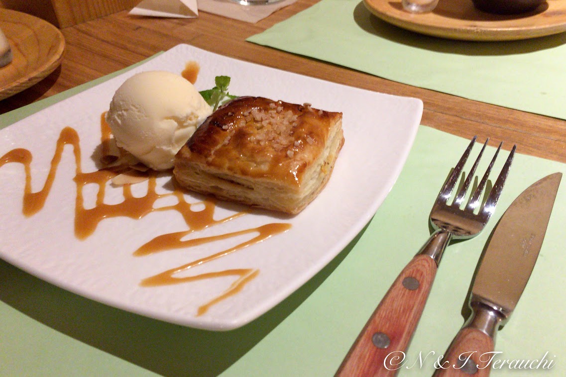 アップルパイ&アイスクリーム