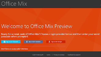 Microsoft prepara Office Mix, una herramienta para convertir PowerPoints en presentaciones online interactivas