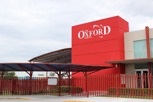 Grupo Educativo Oxford AC - The Oxford School Reynosa, Prol. Blvd Del Maestro # 500, Col. Las Palmas, 88700 Reynosa, Tamps., México, Campo de vóleibol | TAMPS