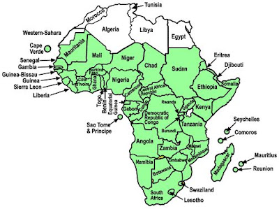 Africa Africa.