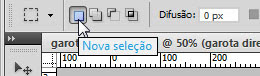 Modo nova seleção Modo nova seleção