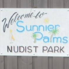 Sunnier Palms Nudist Park and Campground logo
