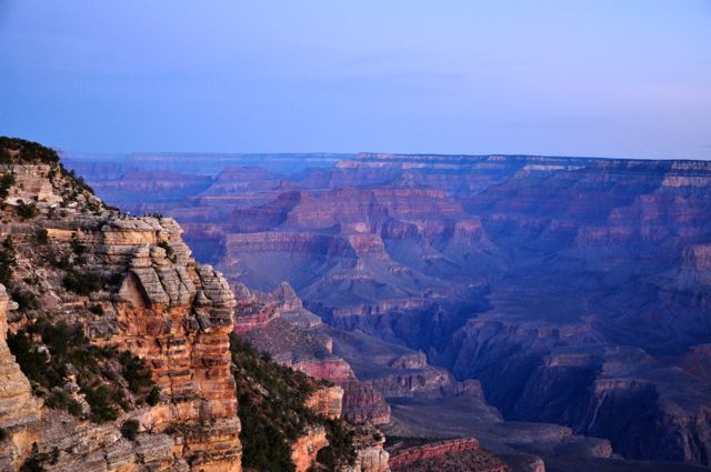 COSTA OESTE EEUU - UN VIAJE INOLVIDABLE - Blogs de USA - Gran Cañón - Monument Valley (2)