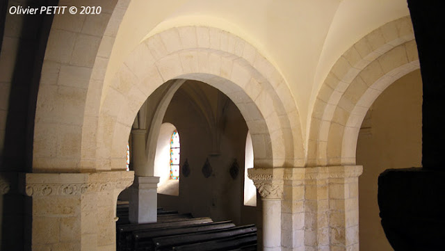 LAITRE-SOUS-AMANCE (54) - L'église paroissiale Saint-Laurent (Intérieur)