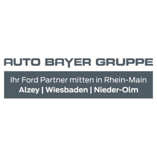 FordStore Wiesbaden, Autohaus Bayer GmbH logo