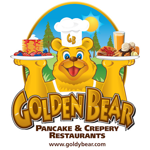 Golden Bear Pancake & Crepery Restaurant logo