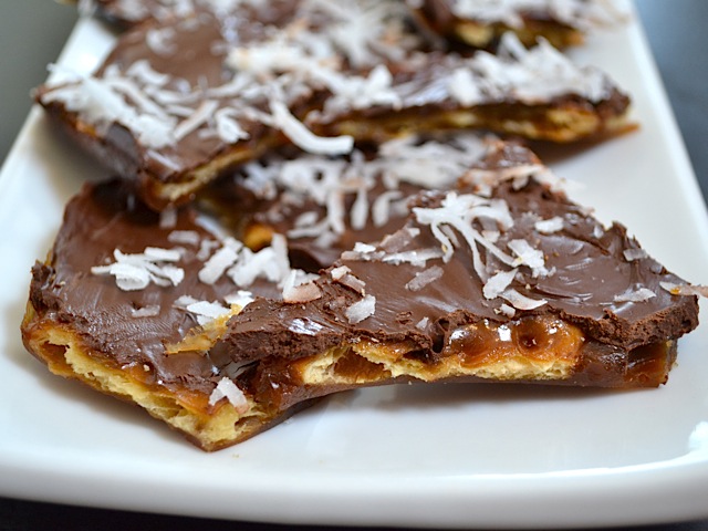 saltine toffee candy