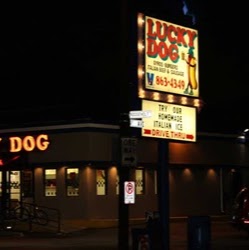 Lucky Dog Hot Dog logo