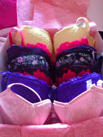 Dream In Colour: Massive underwear haul boux avenue & ann summers