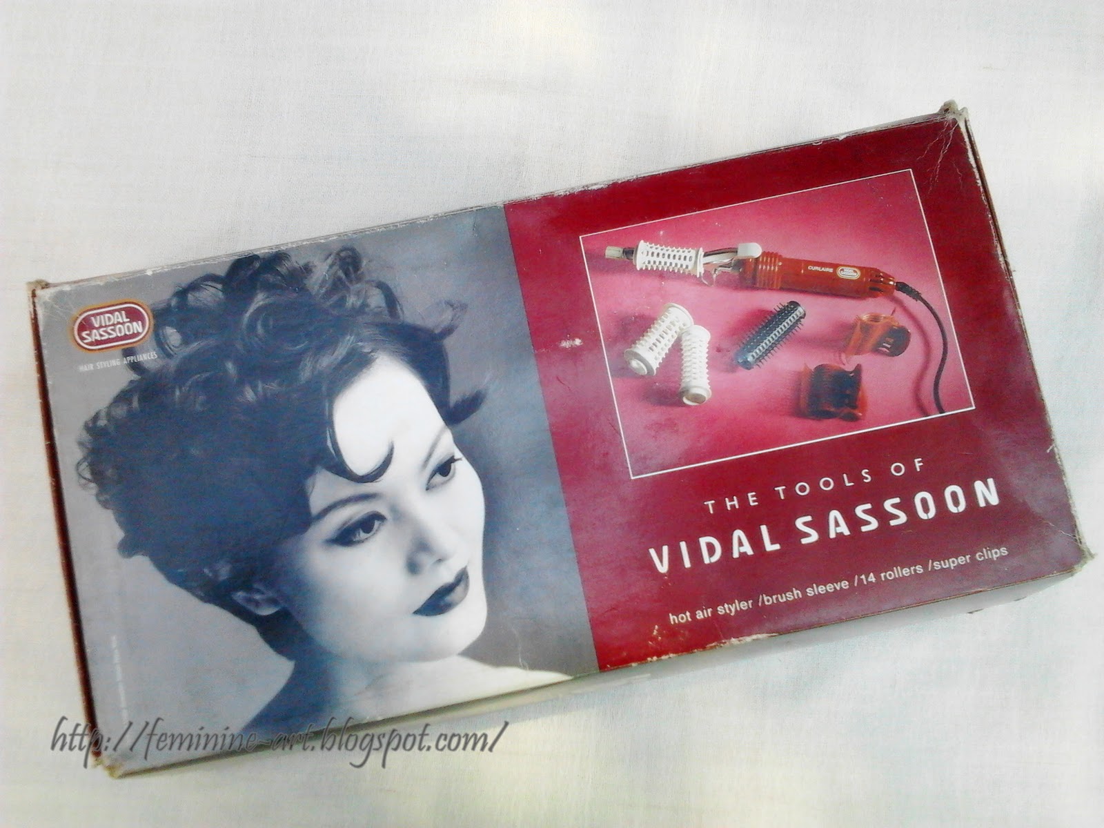The Tools of Vidal Sassoon - Curlaire | Beauterazzi | Beauty Blog, Makeup  Reviews and Swatches