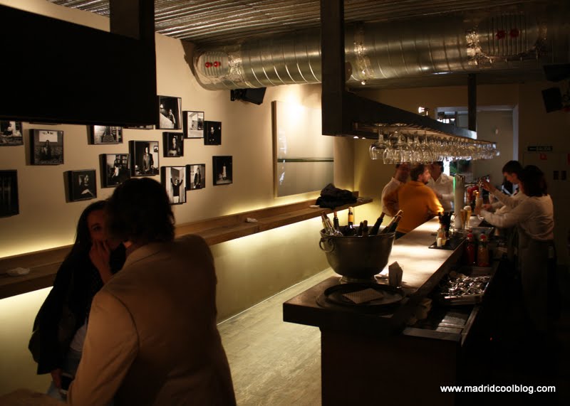 Bar Tomate. El sitio de moda del Grupo Tragaluz de Barcelona.