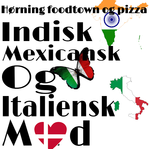 Hørning Foodtown & Pizza logo
