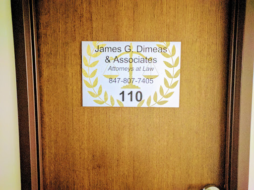 Criminal Justice Attorney «James G. Dimeas & Associates», reviews and photos
