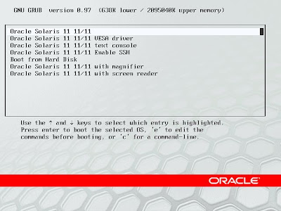 Instalar Oracle Solaris 11 con Live CD modo gráfico Imprimible Proyecto AjpdSoft
