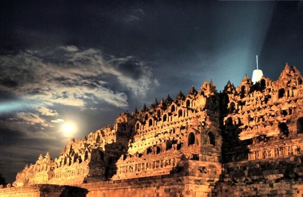 Mythical Borobudur