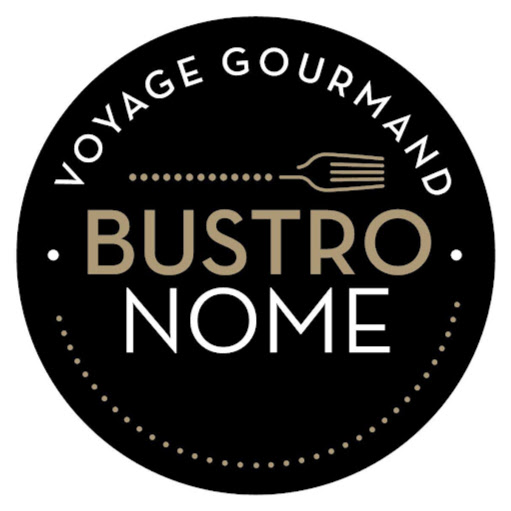 Bustronome - Paris. Restaurant-bus logo