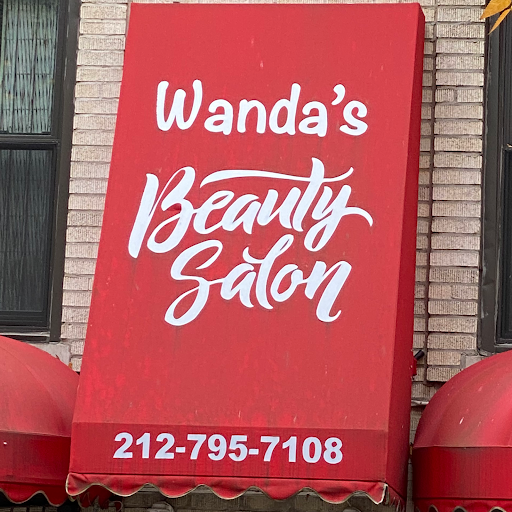 Wanda's Beauty Salon by Guille logo