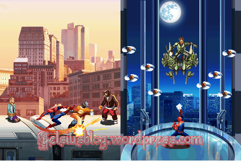 [Game java] The Amazing Spider Man 2 (By Gameloft) TASM2