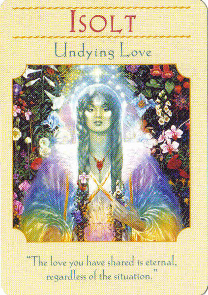 Оракулы Дорин Вирче. Магические послания Богинь (Goddess Guidance Oracle Doreen Virtue) Card23
