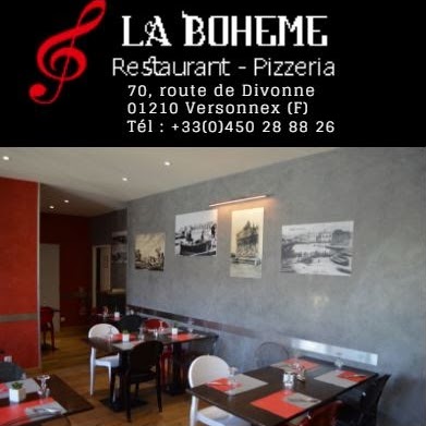 Restaurant-Pizzeria La Bohème