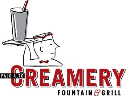 Palo Alto Creamery logo