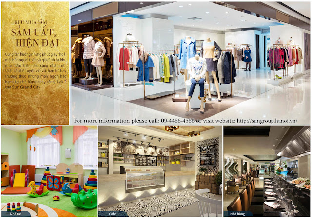 Hệ thống tiện ích cao cấp tại chung cư Sun Grand City 69B Thụy Khuê