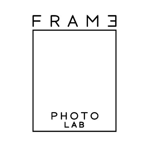 FRAME-photo lab logo