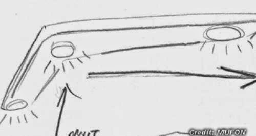Retired Police Officer Reports Boomerang Shaped Ufo