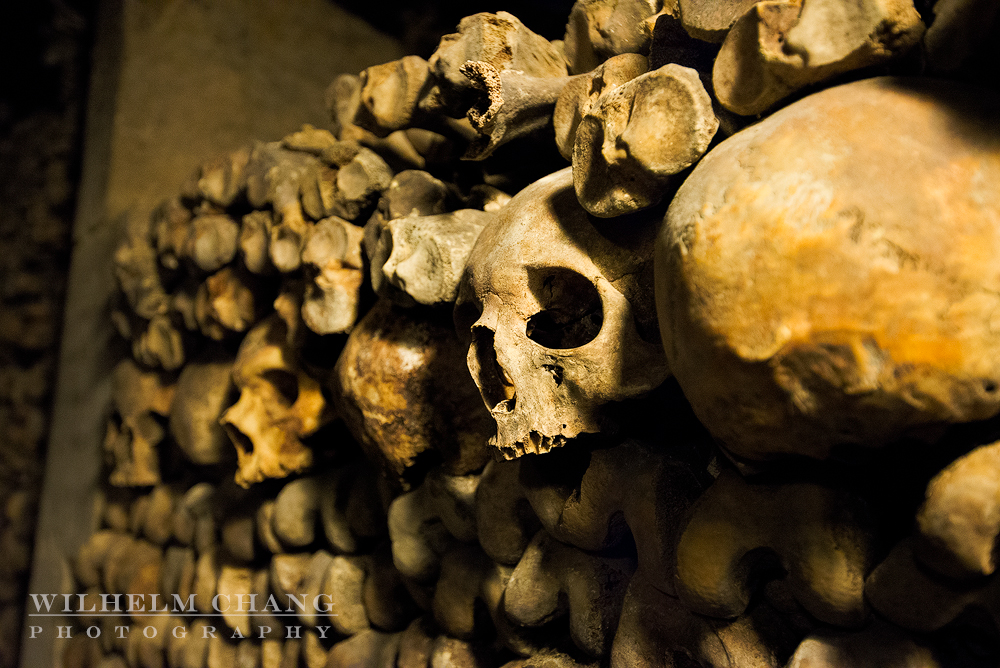 到巴黎攝影 巴黎地下墓穴 Catacombes de paris