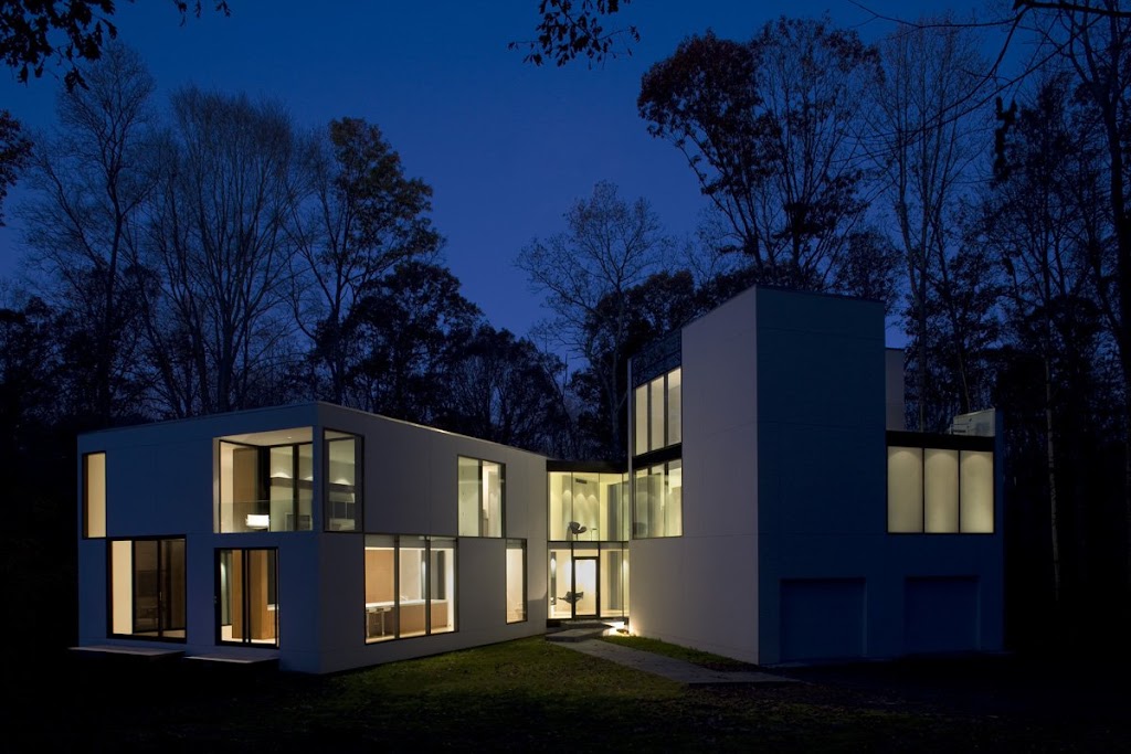 Graticule House design by David Jameson Architect