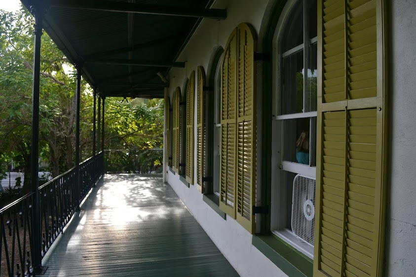 Ки-Уэст, Флорида: Дом Эрнеста Хемингуэя (Ernest Hemingway House, Key West, Florida)